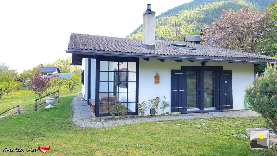 4.5 Zimmer Chalet in Saxon – Foto 6 von 30