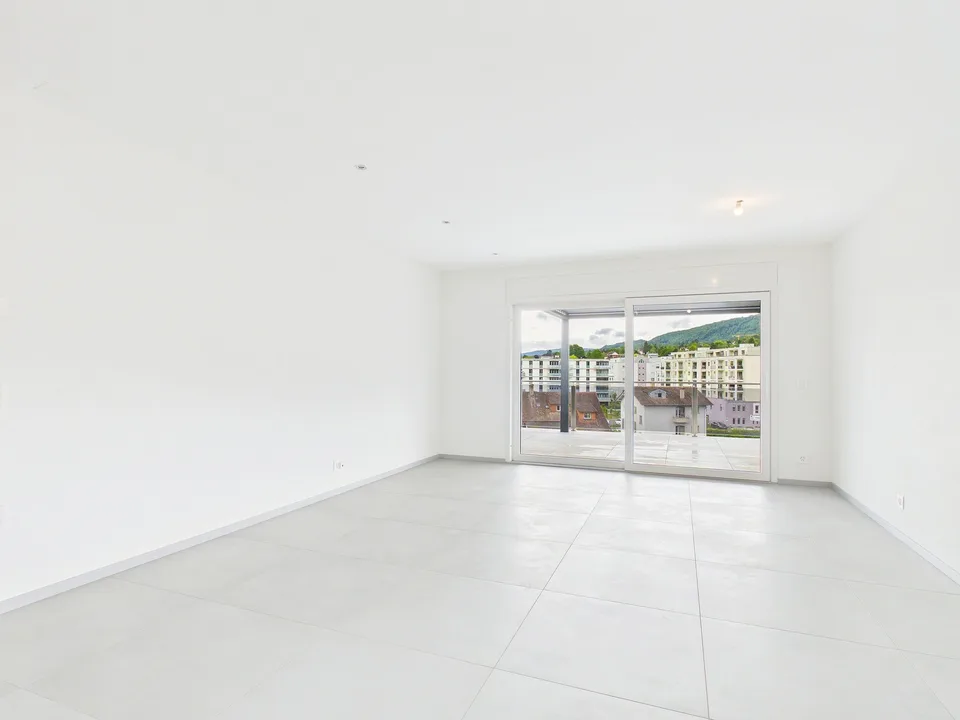 Stilvolle Attikawohnung mit grosser Terrasse und exklusiver Wohnkomfort in Delémont – Foto 3 von 23