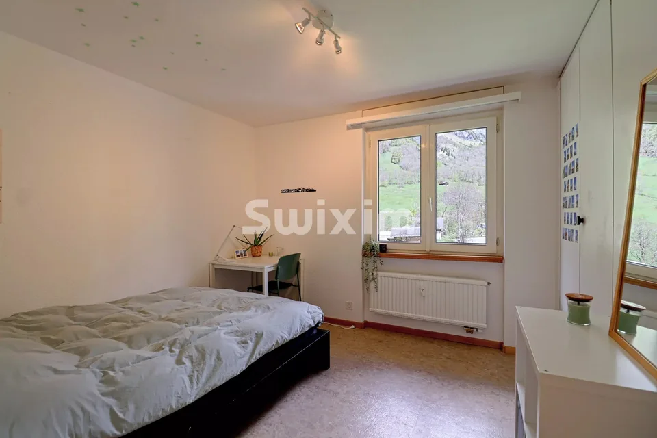 Exclusivité - Loèche-les-Bains | 4.5 pièces, vue Gemmi, 2 balcons – photo 4 sur 16