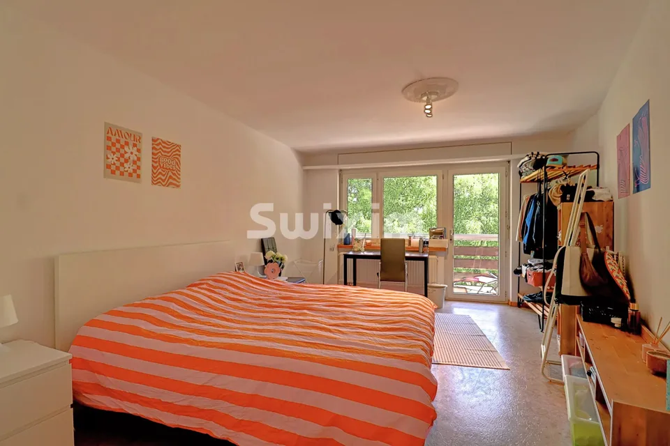Exclusivité - Loèche-les-Bains | 4.5 pièces, vue Gemmi, 2 balcons – photo 3 sur 16