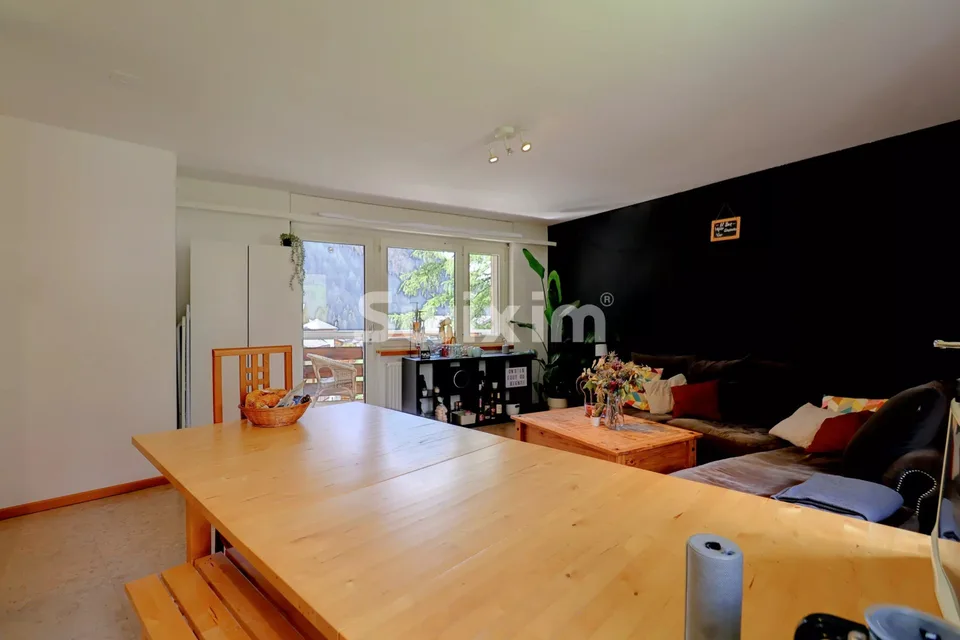 Exclusivité - Loèche-les-Bains | 4.5 pièces, vue Gemmi, 2 balcons – photo 7 sur 16
