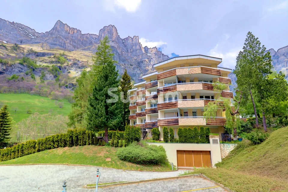 Exclusivité - Loèche-les-Bains | 4.5 pièces, vue Gemmi, 2 balcons – photo 8 sur 16