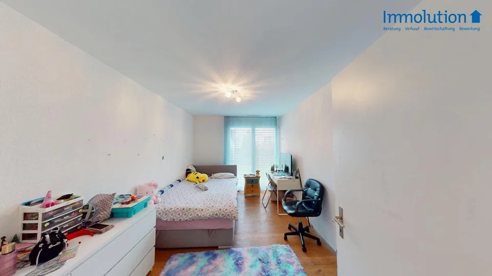 Helle 4.5-Zimmer-Gartenwohnung mit Sitzplatz in Sirnach – Foto 8 von 12