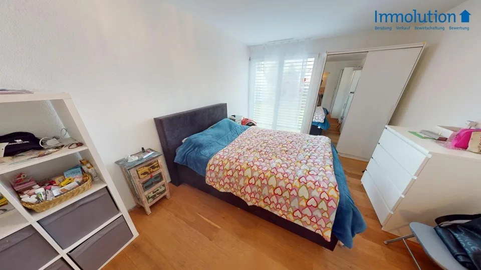 Helle 4.5-Zimmer-Gartenwohnung mit Sitzplatz in Sirnach – Foto 7 von 12