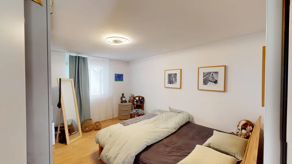 Helle 2.5-Zimmer-Wohnung mit Sitzplatz in Berg am Irchel kaufen – Foto 5 von 10