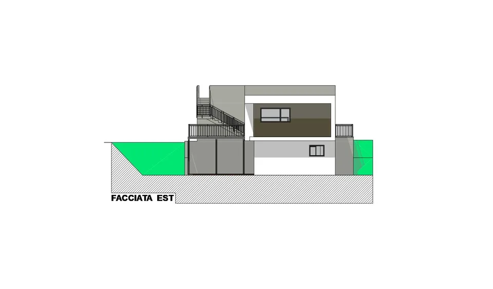 Projet approuvé pour villa moderne de 4,5 pièces à Gnosca – photo 7 sur 7