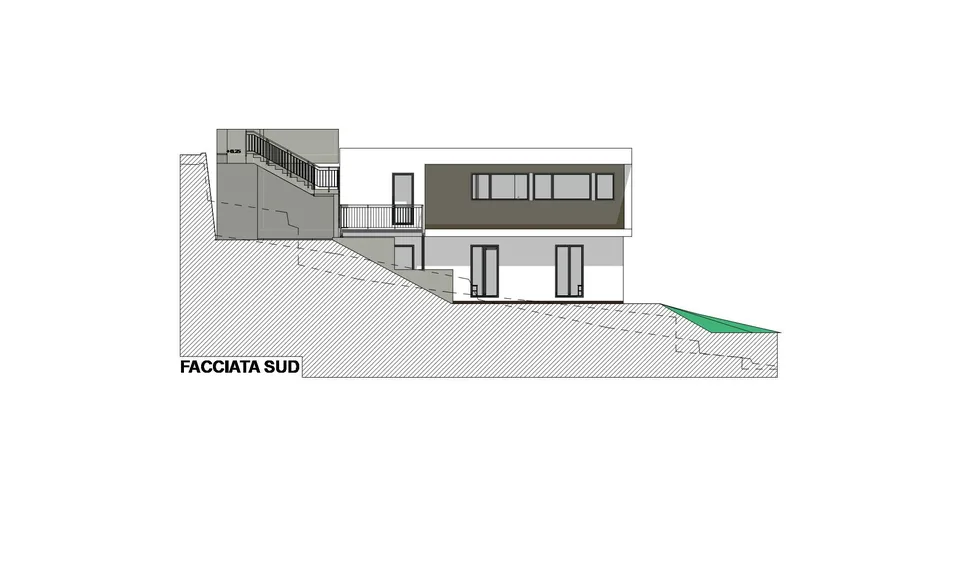 Projet approuvé pour villa moderne de 4,5 pièces à Gnosca – photo 6 sur 7