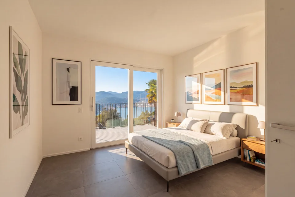 Exklusive und prächtige Villa mit Seeblick, 6,5 Zimmer in Pugerna – Foto 6 von 26