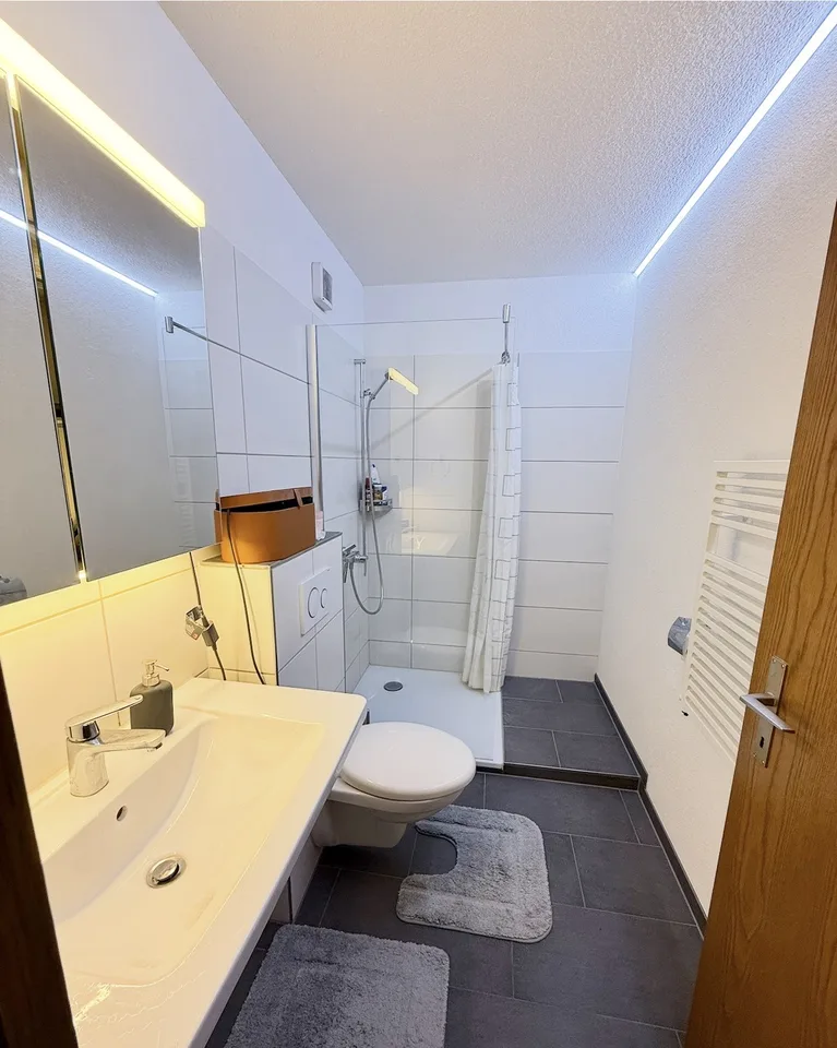 Ampio appartamento di 5,5 stanze con camino e grande balcone sud