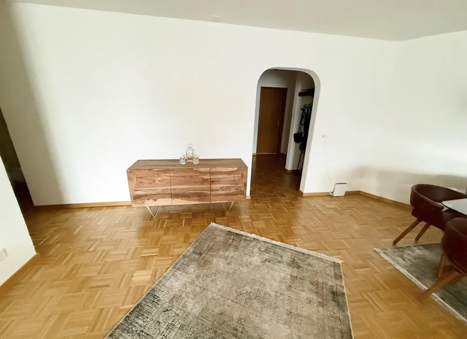 Ampio appartamento di 5,5 stanze con camino e grande balcone sud