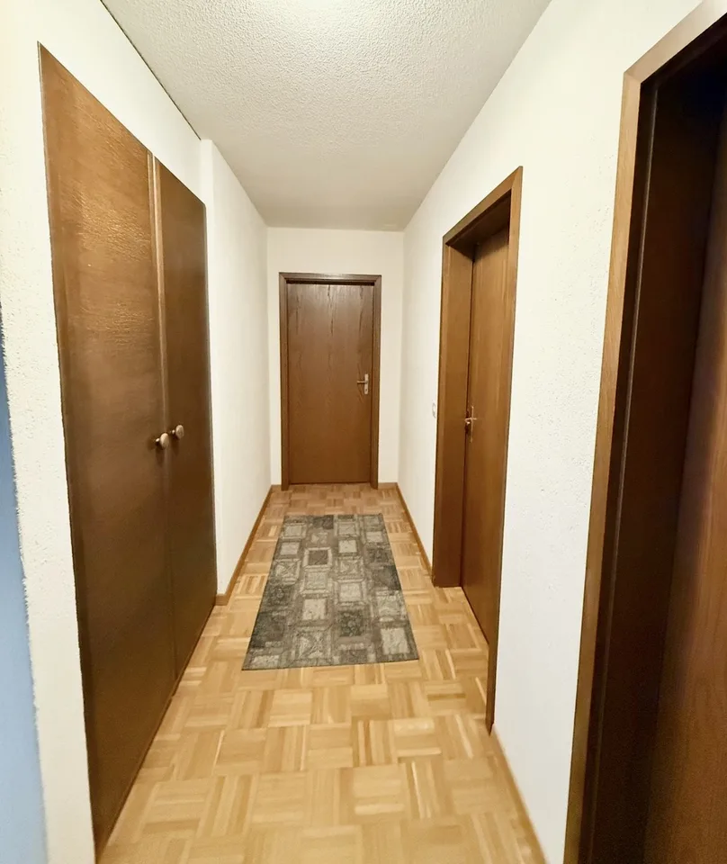 Ampio appartamento di 5,5 stanze con camino e grande balcone sud