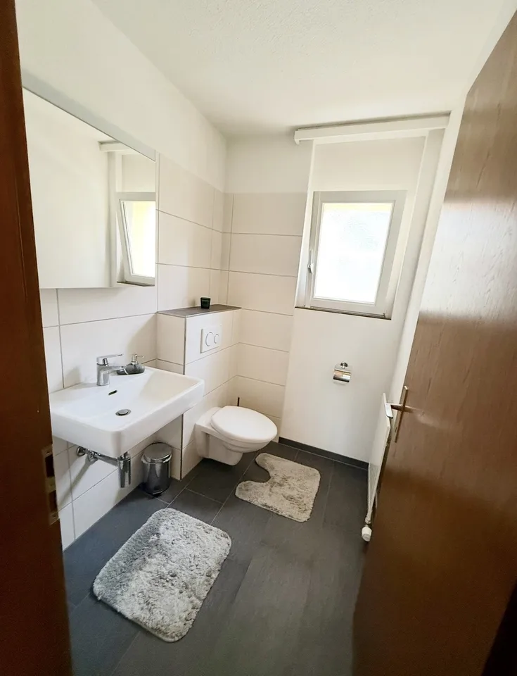 Ampio appartamento di 5,5 stanze con camino e grande balcone sud