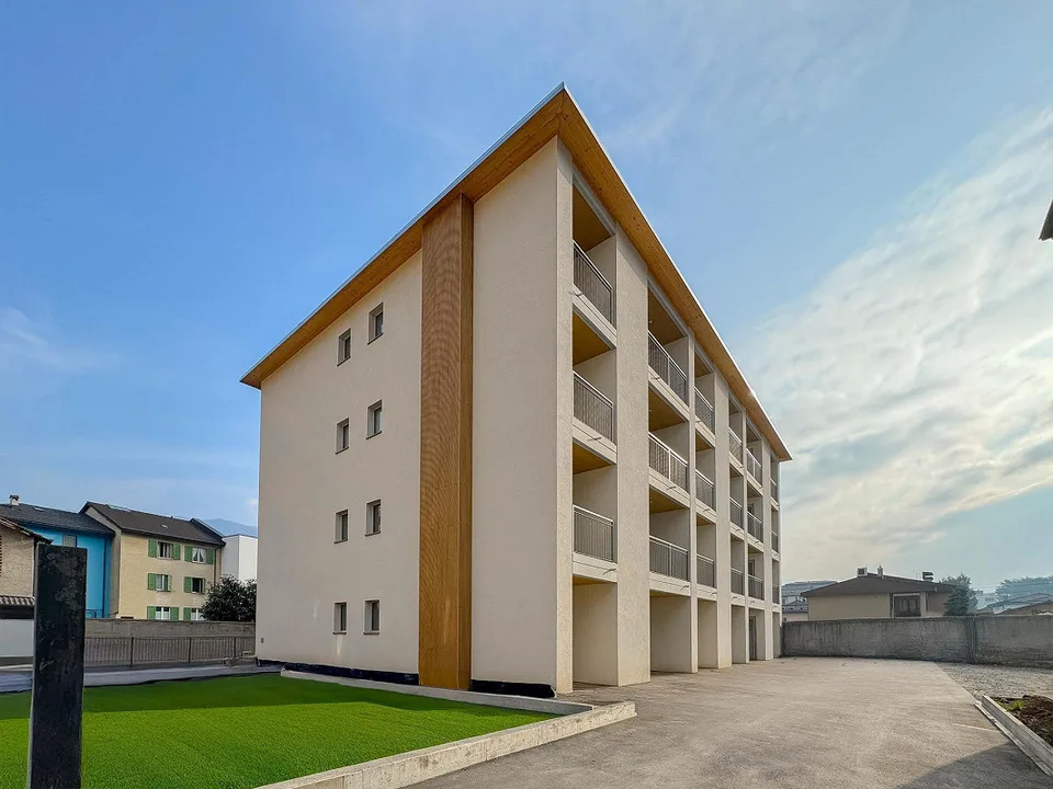 2,5 Neubauwohnungen mit privatem Garten – Foto 9 von 11