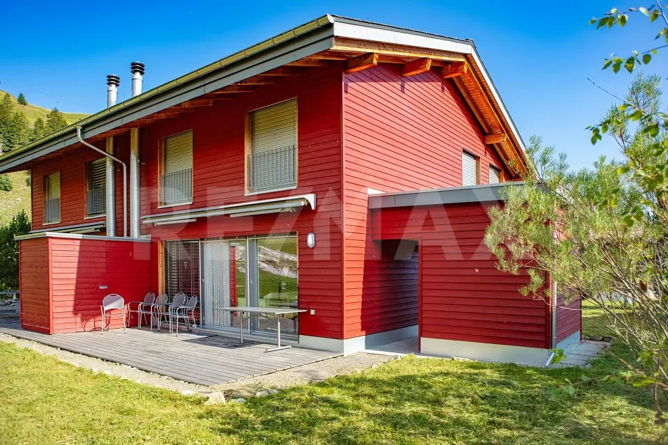 Idyllisches 5.5-Zi.-Doppeleinfamilienhaus auf der Sonnenterrasse Stoos SZ – Foto 11 von 13