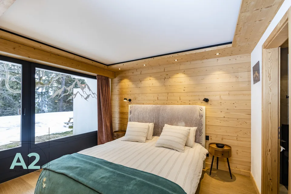 Magnifique 4.5 pièces entièrement rénové au pied des pistes de ski
