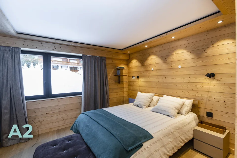 Magnifique 4.5 pièces entièrement rénové au pied des pistes de ski