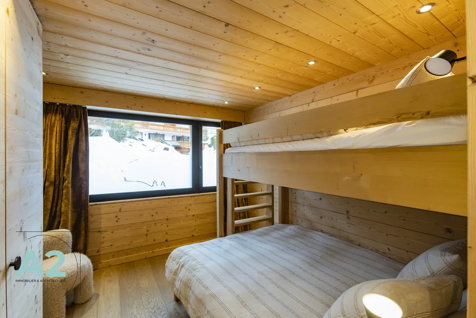 Magnifique 4.5 pièces entièrement rénové au pied des pistes de ski