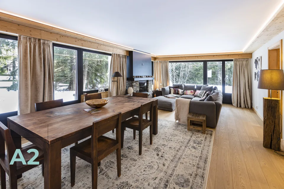 Magnifique 4.5 pièces entièrement rénové au pied des pistes de ski