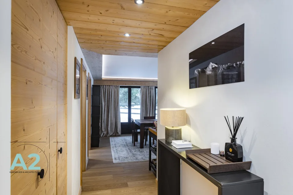 Magnifique 4.5 pièces entièrement rénové au pied des pistes de ski