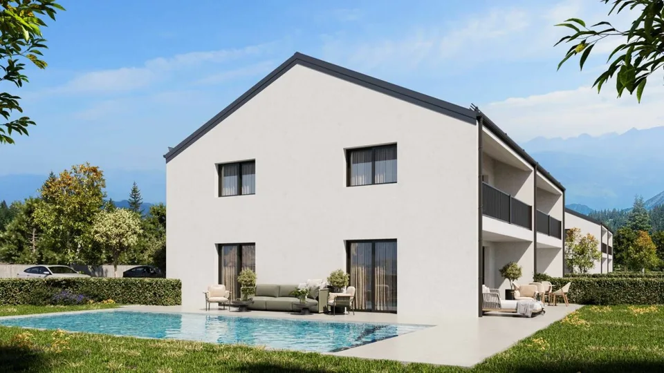 Villa jumelle 6.5 pièces à Ollon VD - D
