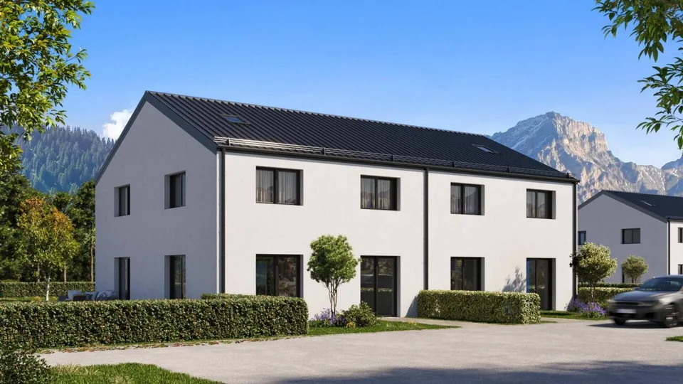 Semi-Detached Villa 6.5 Rooms in Ollon VD - D