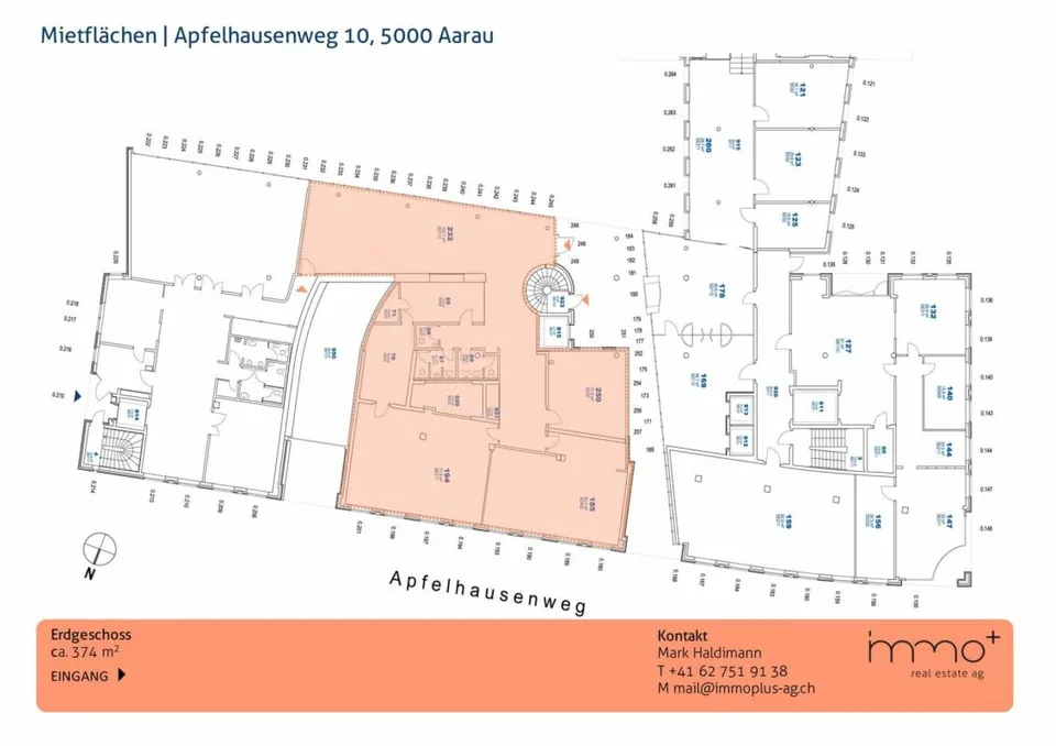 Nel cuore di Aarau | Apfelhausenweg 10 | 374 m²