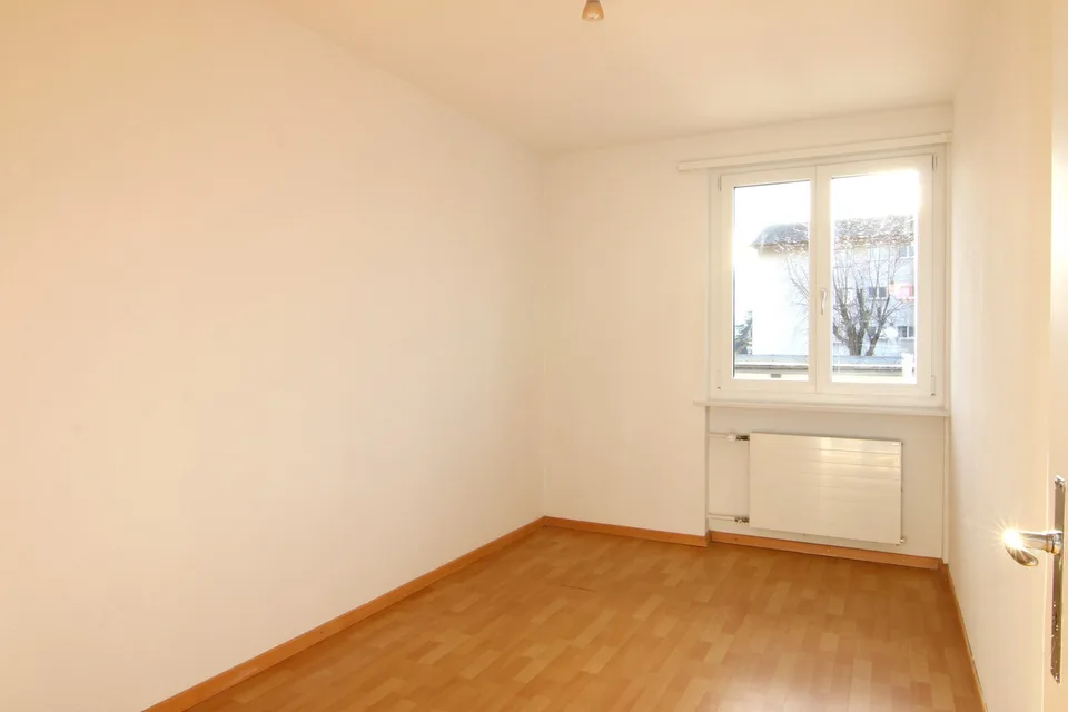 Helle 3-Zimmer-Wohnung nach Gesamtrenovation in Biberist