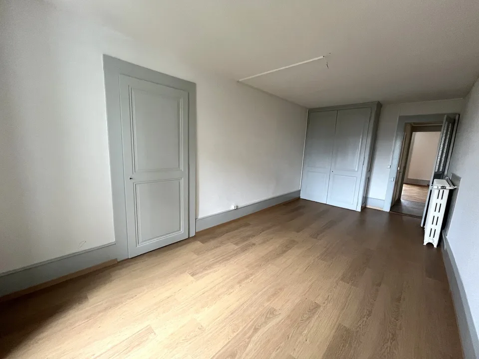 Grand 4 pièces avec balcon et jardin à Yverdon-les-Bains