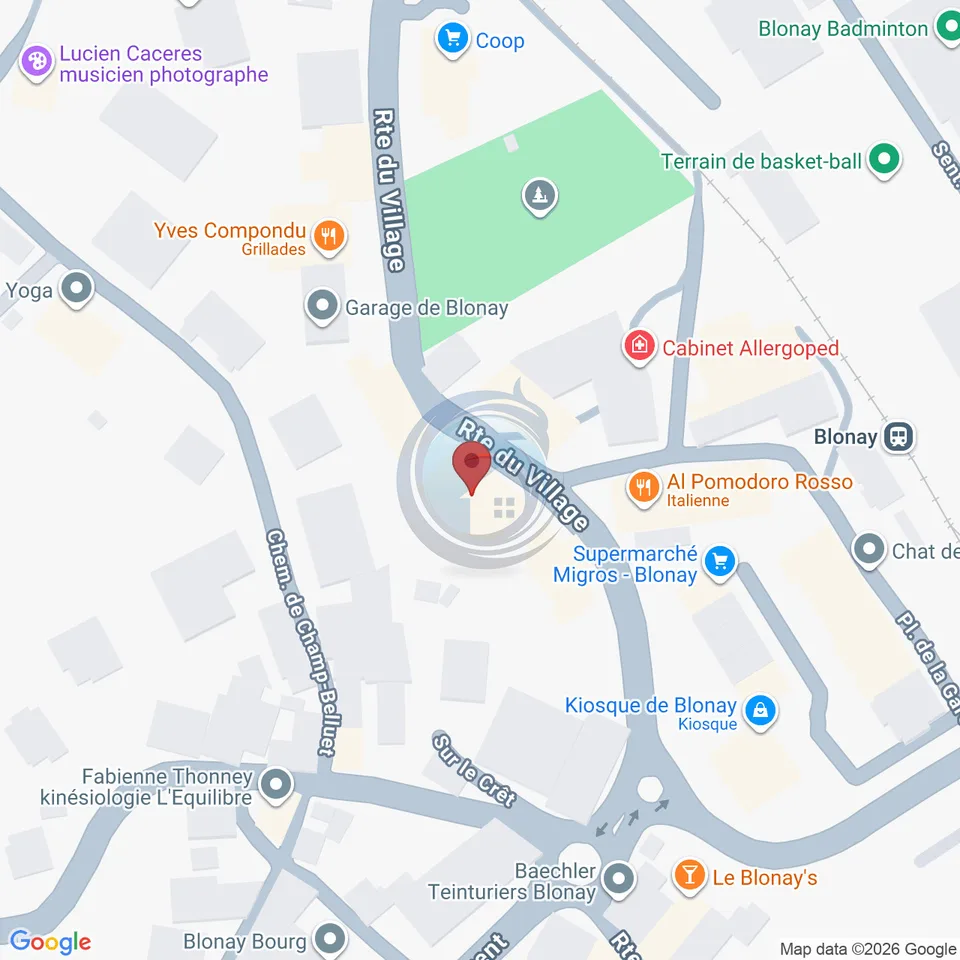 MAGNIFIQUE APPARTEMENT DE 3,5 PIÈCES AU COEUR DE BLONAY