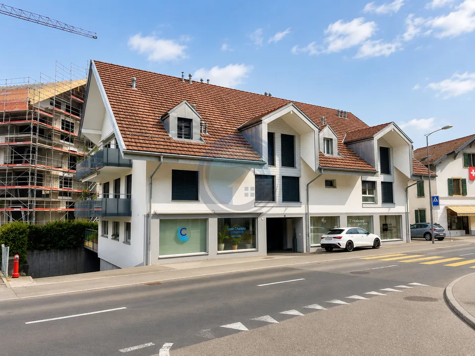 MAGNIFIQUE APPARTEMENT DE 3,5 PIÈCES AU COEUR DE BLONAY