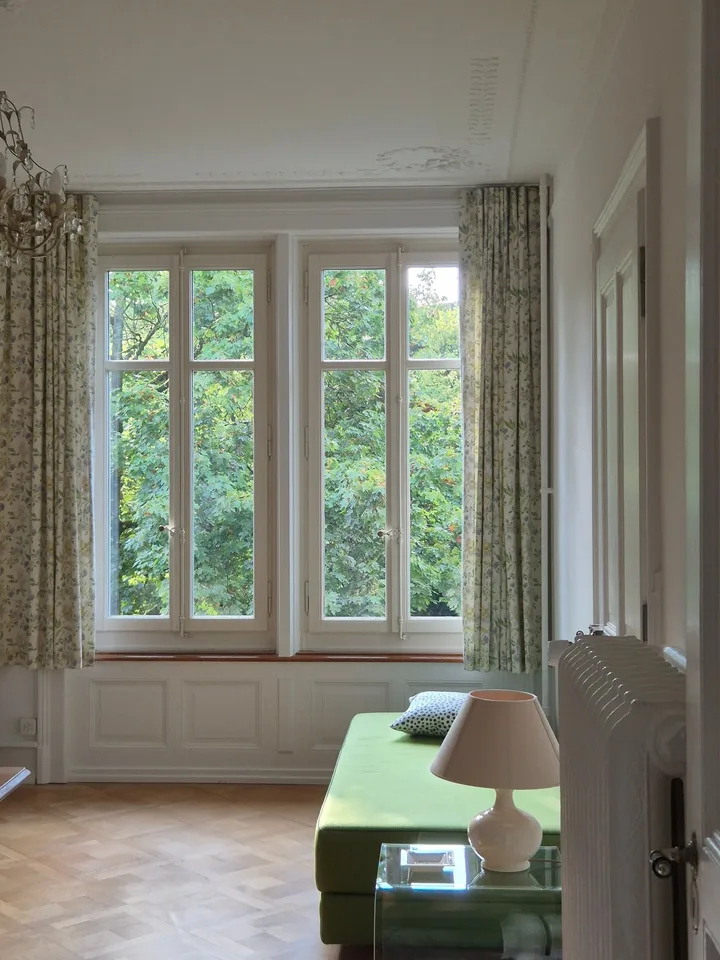 stilvolle 6-Zimmer-Altbauwohnung im beliebten Kirchenfeldquartier