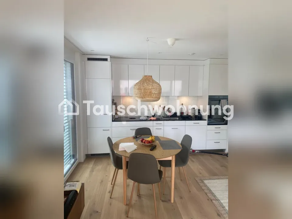 Nouvel appartement 2.5 à Wipkingen en échange d'un appartement 3.5