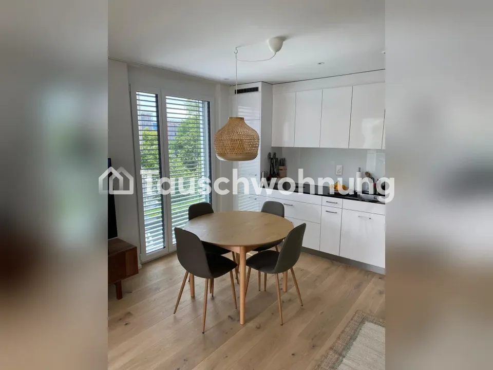 Nouvel appartement 2.5 à Wipkingen en échange d'un appartement 3.5