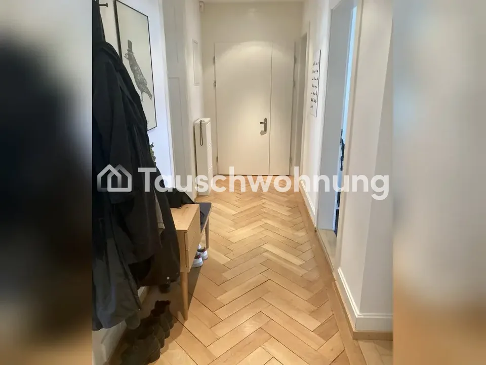 3.5-Zimmer-Altbauwohnung (K3) gegen grössere Wohnung im K3