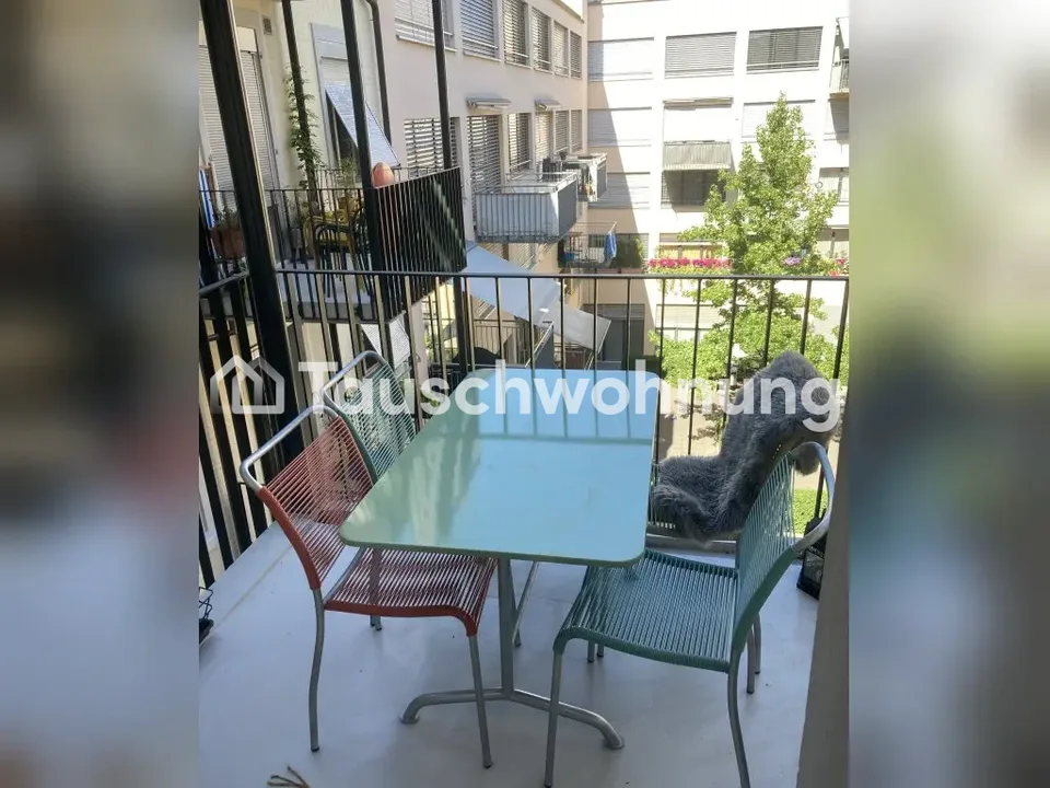 Appartement ancien de 3,5 pièces (K3) contre un appartement plus grand dans le K3