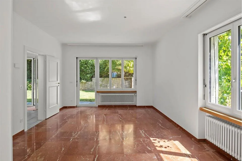 Maison individuelle spacieuse dans un emplacement calme de Zollikon