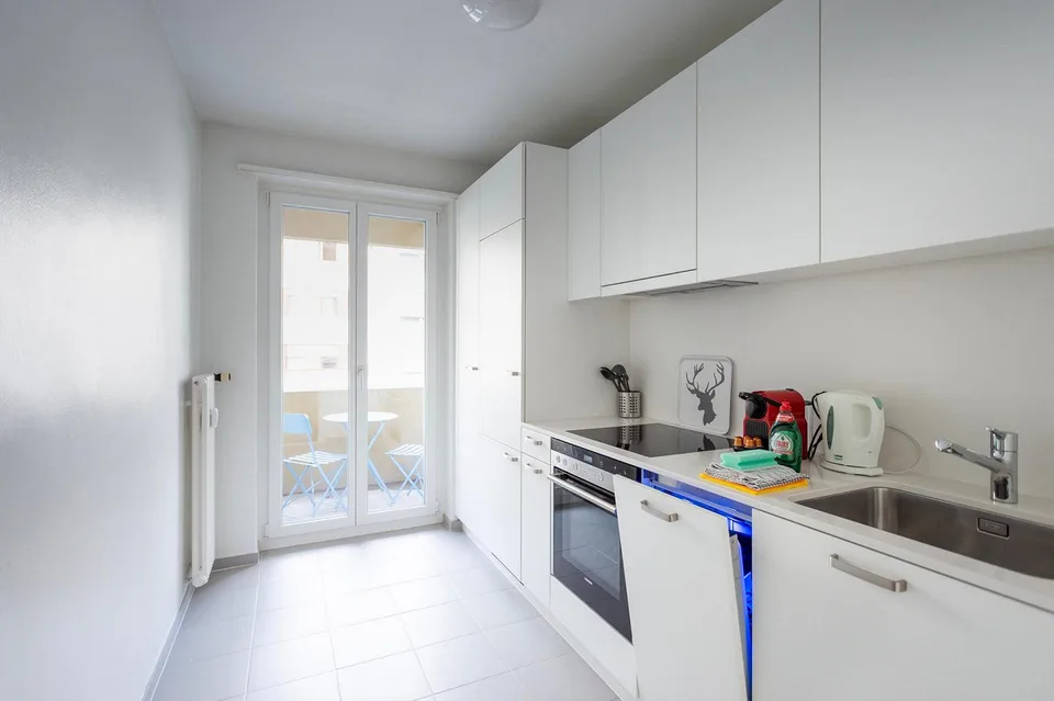 Stylish furnished 2-room apartments with balcony