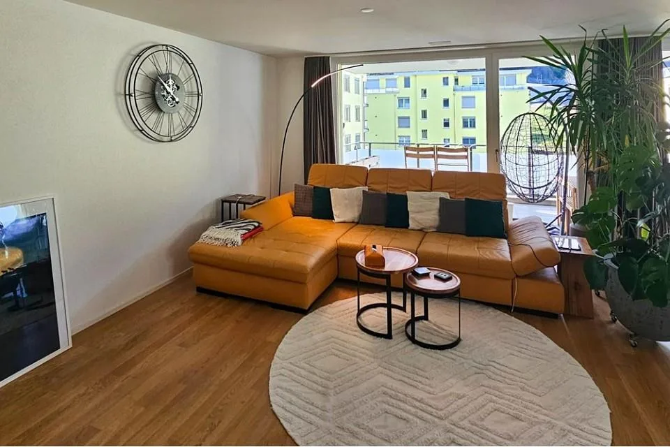 Grosszügige 5.5-Zimmer-Wohnung mit traumhafter Aussicht in Goldau