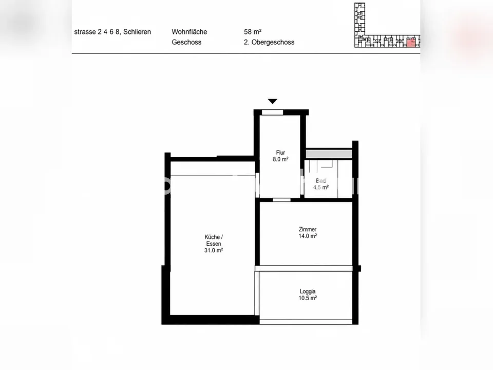 2,5-Zimmer-Wohnung in Schlieren