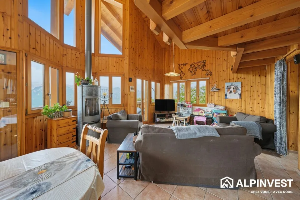 Chalet La Cîme à louer à l'année!