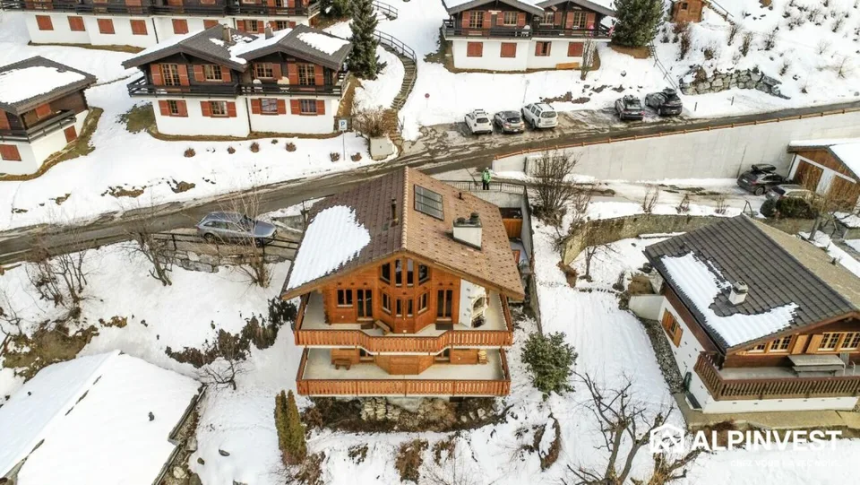 Chalet La Cîme à louer à l'année!