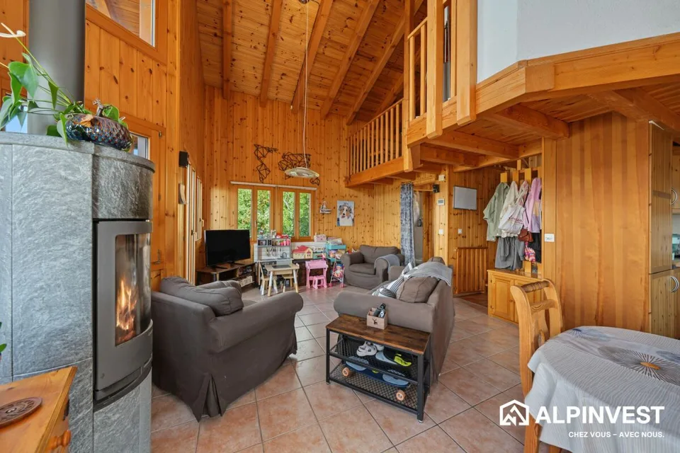 Chalet La Cîme à louer à l'année!