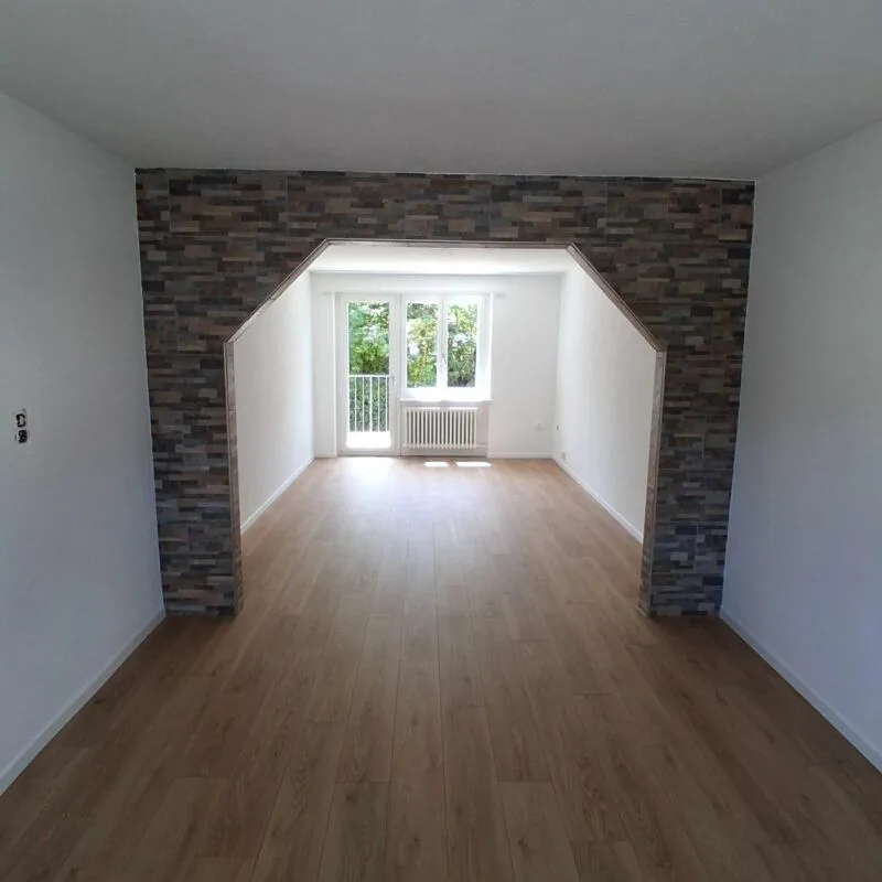 Appartement rénové et moderne de 3,5 pièces à Langenthal - disponible immédiatement