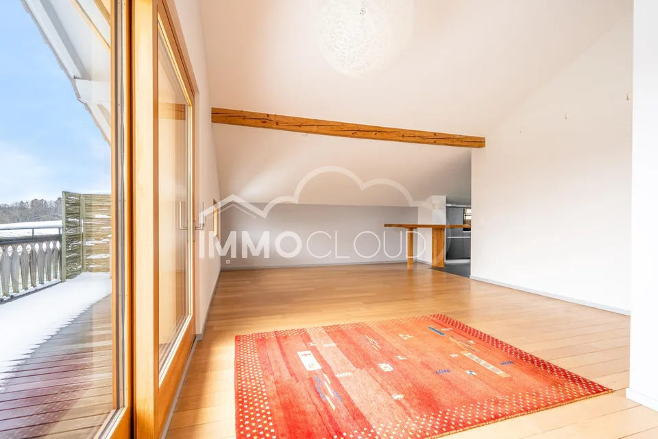 Super apartment with character in the heart of the countryside!