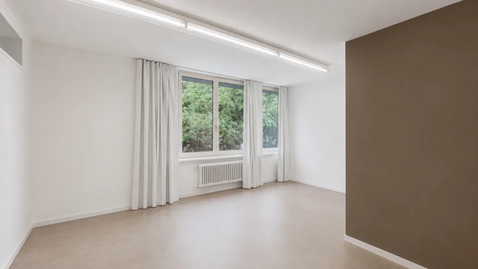 Stilvoll arbeiten: Ihr 23 m² Gewerberaum mit Empfangsbereich im ,,Gwand'' Merenschwand
