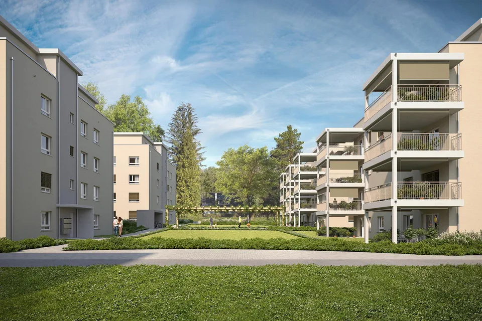 Appartement 2,5 pièces moderne à Porrentruy – photo 2 sur 4
