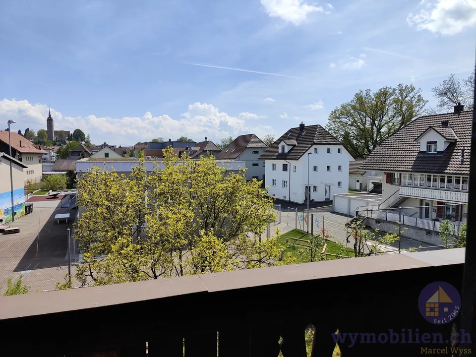 Appartamento mansardato di 3 stanze in una casa plurifamiliare con solo 3 unità!