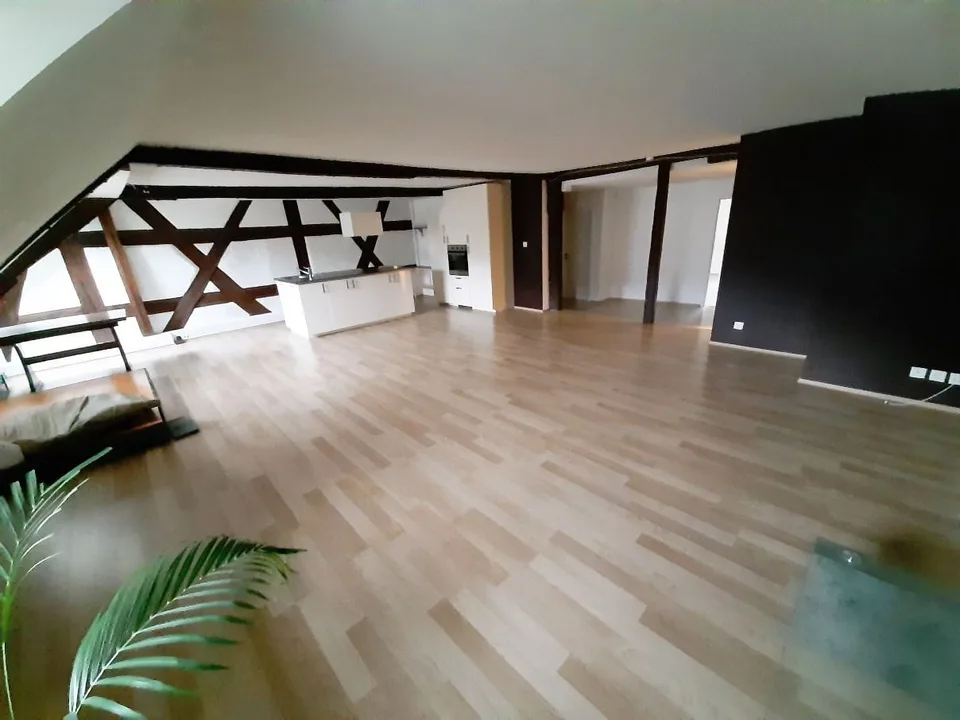 Charme und Raum: 3.5-Zimmer-Dachwohnung in Kaiserstuhl mieten