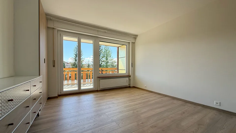 Magnifique appartement 4.5 pièces au coeur de Crans-Montana