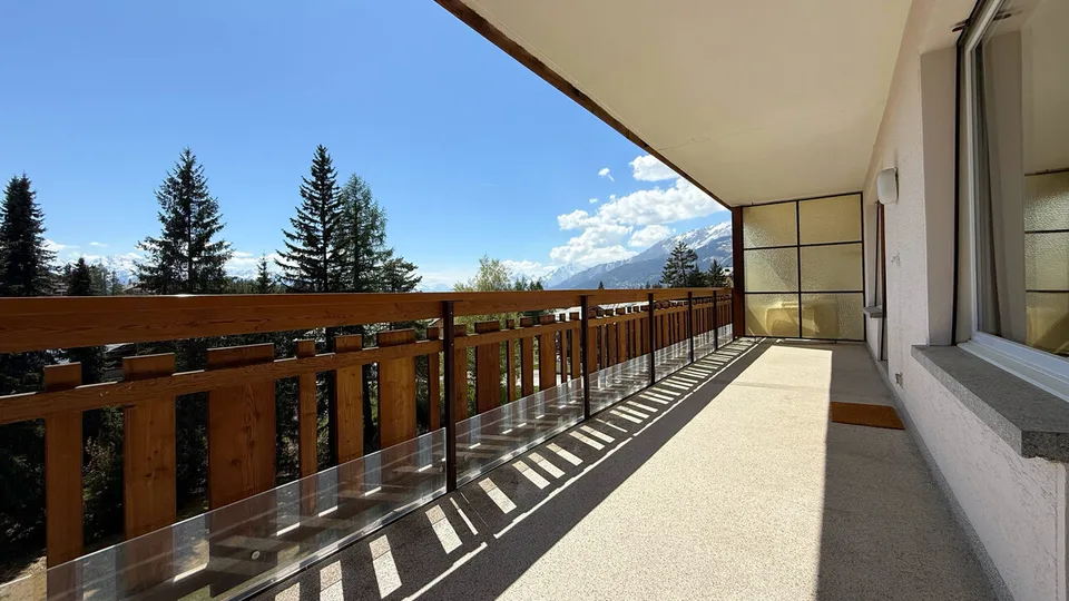 Magnifique appartement 4.5 pièces au coeur de Crans-Montana